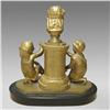 Image 2 : French gilt bronze statuary grouping depic