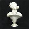 Image 2 : A (Ada) Capriani white marble bust of a yo