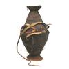 Image 2 : African water basket with fitted lid; leat