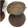 Image 5 : African water basket with fitted lid; leat