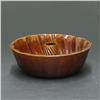 Image 2 : Redware turk's head mold with open horn; 1