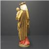 Image 2 : Statue of the Blessed Virgin Mary; hand ca