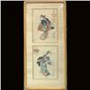 Image 1 : Japanese wood block prints diptych "Women
