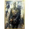 Image 1 : (Robert) Falcucci oil on canvas; portrait
