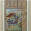Image 2 : Pair of Persian miniature watercolor paint