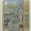 Image 4 : Pair of Persian miniature watercolor paint