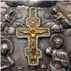 Image 2 : Eastern Orthodox icon; repousse silver pan