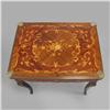 Image 3 : Louis XV style inlaid game table with lock