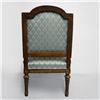 Image 3 : Pair of Louis IXV style fauteuils; carved