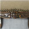 Image 3 : Louis XV style footstool with needlepoint