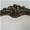Image 5 : Pair of Louis XV style walnut bergere chai