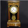 Image 1 : Austrian portico clock with French works;