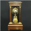Image 2 : Austrian portico clock with French works;