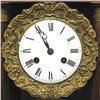 Image 4 : Austrian portico clock with French works;