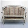 Image 5 : Louis VXI Revival settee; painted fruitwoo
