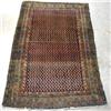 Image 1 : Hand tied Oriental rug; geometric design o