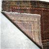 Image 2 : Hand tied Oriental rug; geometric design o