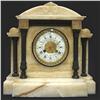 Image 1 : J. E. Caldwell & Co. marble cased clock; d
