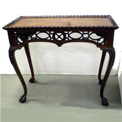 Wellington Hall Chippendale style mahogany