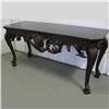 Image 1 : Louis XV style sideboard; beveled black gr