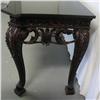 Image 4 : Louis XV style sideboard; beveled black gr