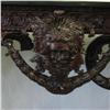 Image 5 : Louis XV style sideboard; beveled black gr