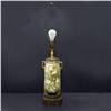 Image 1 : Unmarked Nippon hand painted handled lamp;