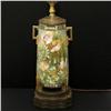 Image 2 : Unmarked Nippon hand painted handled lamp;