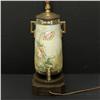 Image 3 : Unmarked Nippon hand painted handled lamp;