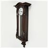 Image 2 : Vienna regulator clock; walnut case; porce