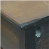 Image 2 : Poplar Federal two drawer work table; each