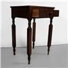 Image 2 : Cherry work table; square top over one dra