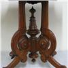Image 3 : Renaissance Revival walnut marble top tabl