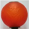 Image 3 : Electrified Gone with the Wind lamp; red g