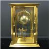 Image 2 : French carriage clock; brass case with bev