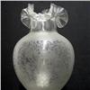 Image 2 : Cast spelter table lamp with acid etched g