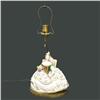 Image 1 : Sevres type French porcelain figural lamp;