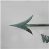 Image 2 : Copper 19th C. weathervane; missing top fi
