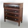 Image 2 : Mixed woods 19th C. chest of drawers; top