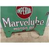 Image 3 : Imperial Marvelube Porc One Side of Oil Rack Display - Like a Sign 23" x 20"