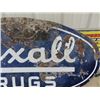 Image 6 : Rexall Drugs Porc Oval - 2 Sided Sign 29" x 57"