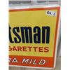 Image 3 : Metal Sportsman Cigarettes Sign  20" x 28"