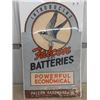 Image 1 : Falcon Battery Cardboard Sign (Wpg Sign) 39" x 24"