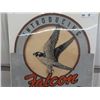 Image 2 : Falcon Battery Cardboard Sign (Wpg Sign) 39" x 24"