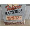 Image 3 : Falcon Battery Cardboard Sign (Wpg Sign) 39" x 24"
