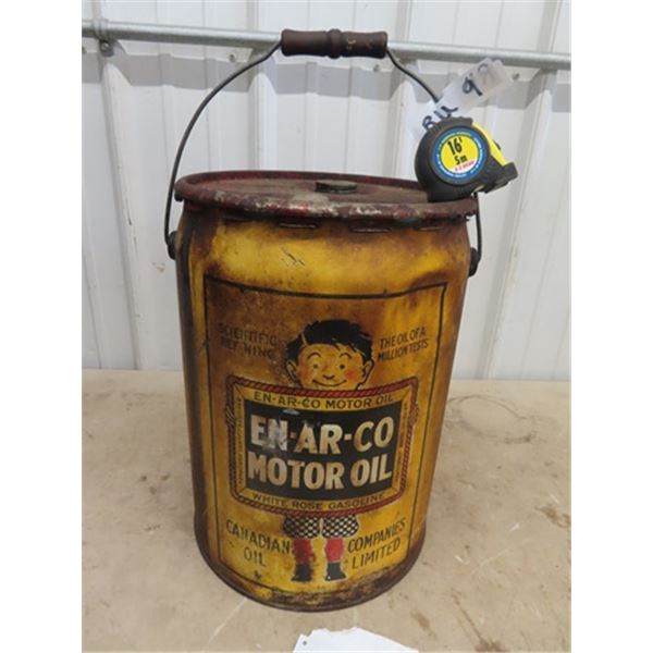 ENARCO Co Motor Oil 5 Gal Pail