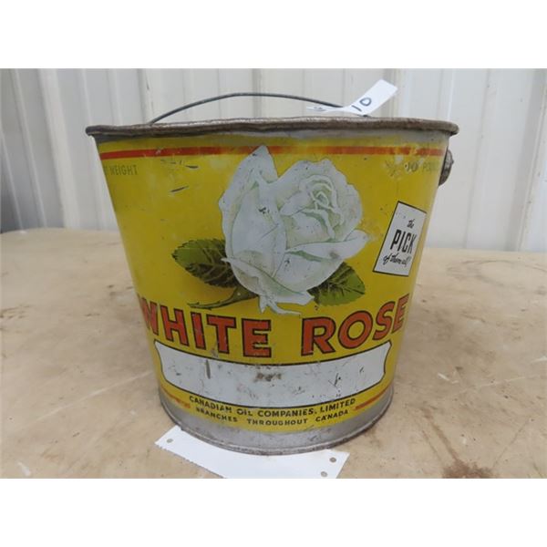 White Rose 10 LB Grease PPPail