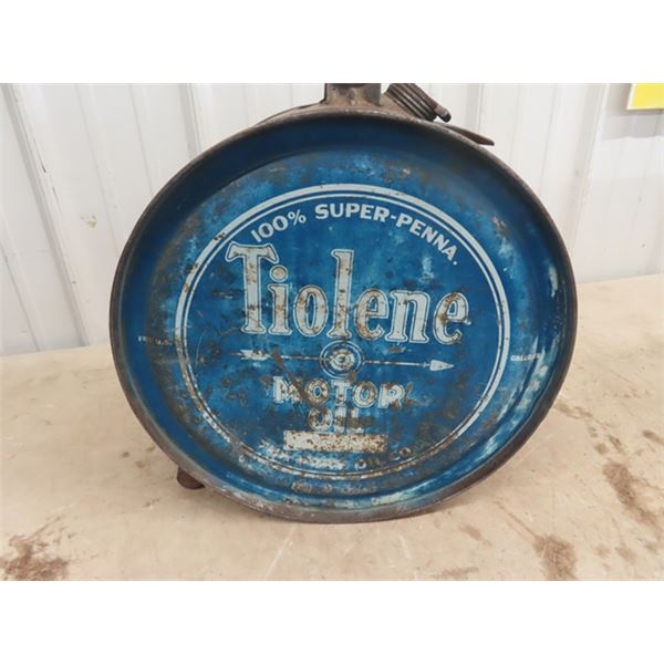 Tiolene 5 Gal Motor Oil Tumbler