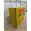 Image 2 : Metal Bosch Spark Plugs Cabinet 16" x 15" x 7"