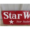 Image 2 : Porc Star WEekly Sign 8" x 28"